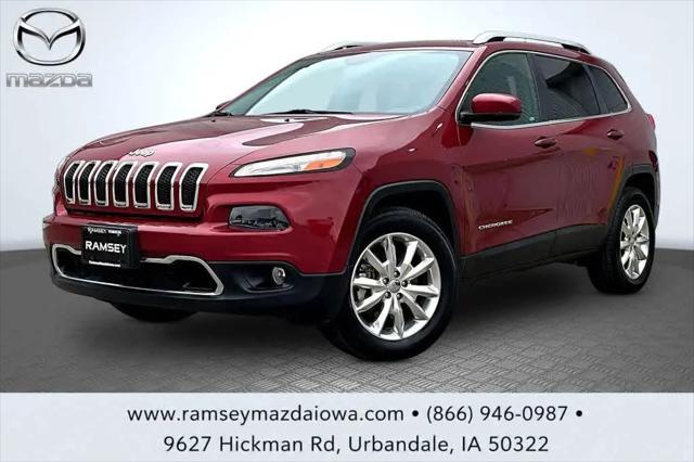 2017 Jeep Cherokee Limited for sale in Urbandale, IA
