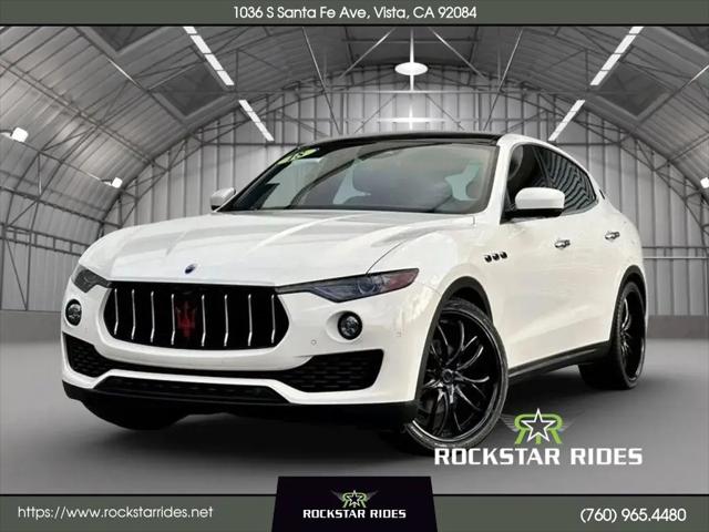 2018 Maserati Levante Base for sale in Vista, CA