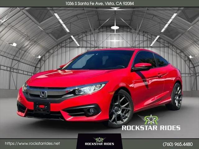 2018 Honda Civic EX-L for sale in Vista, CA