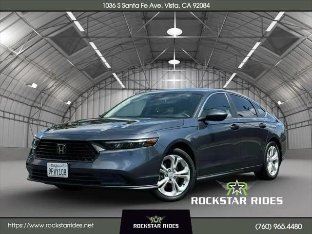2023 Honda Accord LX for sale in Vista, CA