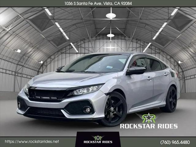 2017 Honda Civic Si for sale in Vista, CA