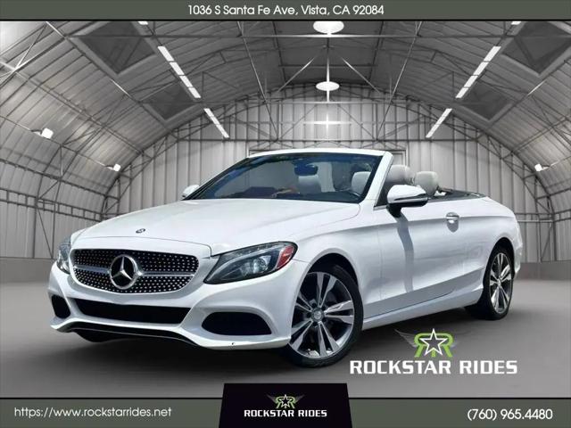 2017 Mercedes-Benz C-CLASS C 300 4MATIC for sale in Vista, CA
