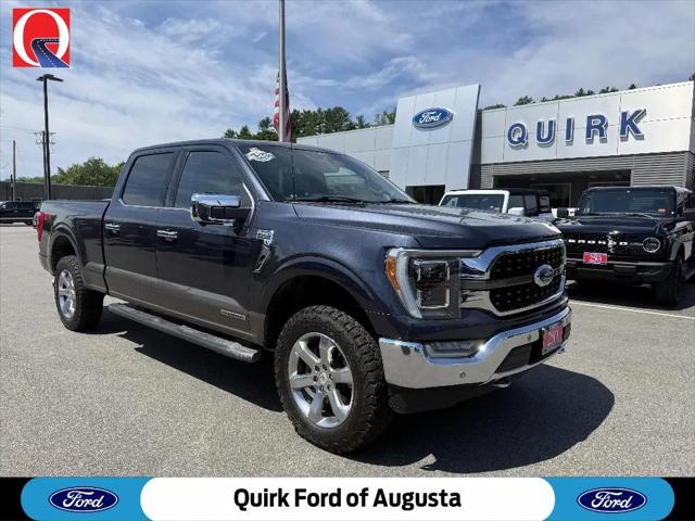 2022 Ford F-150 King Ranch for sale in Hallowell, ME