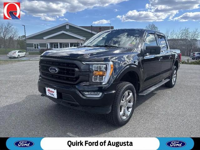 2022 Ford F-150 XLT for sale in Hallowell, ME