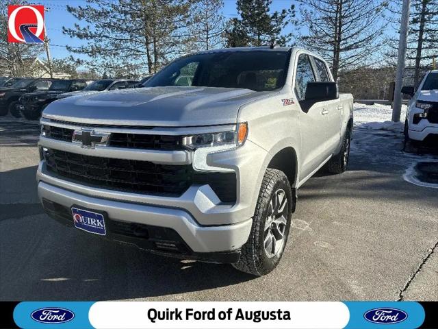 2022 Chevrolet Silverado 1500 4WD Crew Cab Short Bed RST for sale in Hallowell, ME