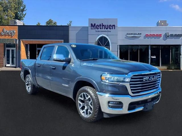 2025 Ram 1500 Laramie Crew Cab 4x4 57 Box for sale in Methuen, MA