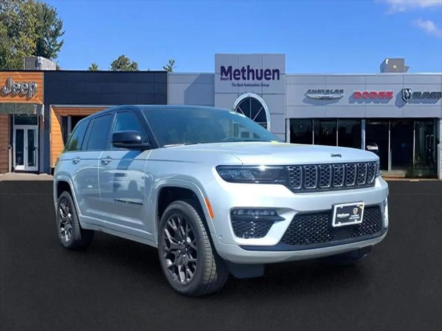 2025 Jeep Grand Cherokee Summit 4x4 for sale in Methuen, MA