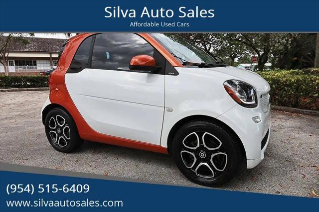 2016 smart fortwo passion for sale in Pompano Beach, FL