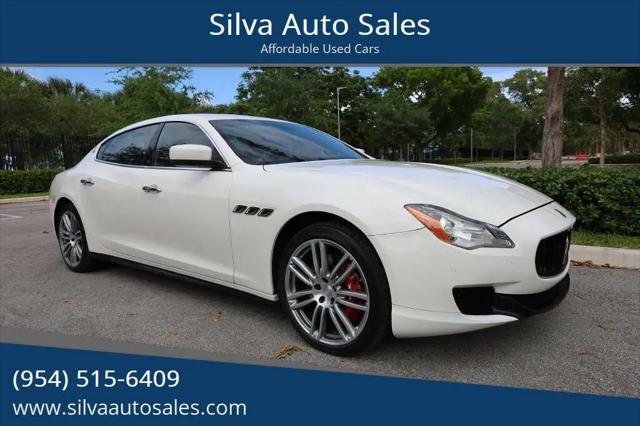 2016 Maserati Quattroporte S Q4 for sale in Pompano Beach, FL