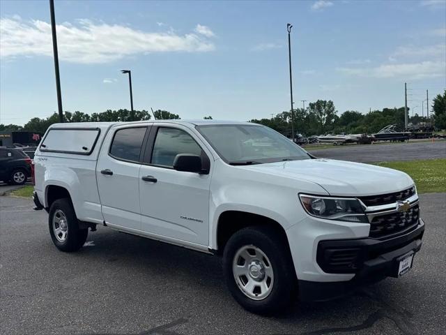 2022 Chevrolet Colorado 4WD Crew Cab Long Box WT for sale in Mauston, WI