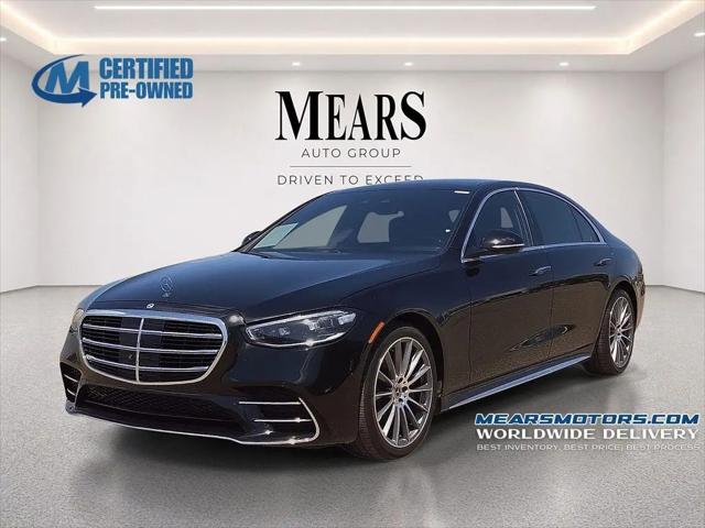 2024 Mercedes-Benz S 580 4MATIC for sale in Lubbock, TX