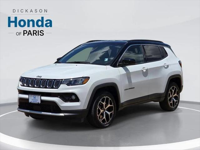2025 Jeep Compass Limited 4x4 for sale in Paris, TX