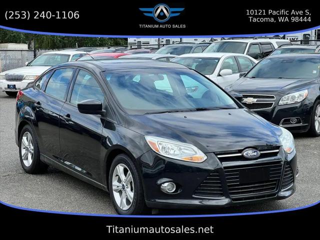 2012 Ford Focus SE for sale in Tacoma, WA