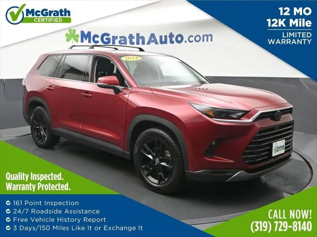 2024 Toyota Grand Highlander Limited for sale in Hiawatha, IA