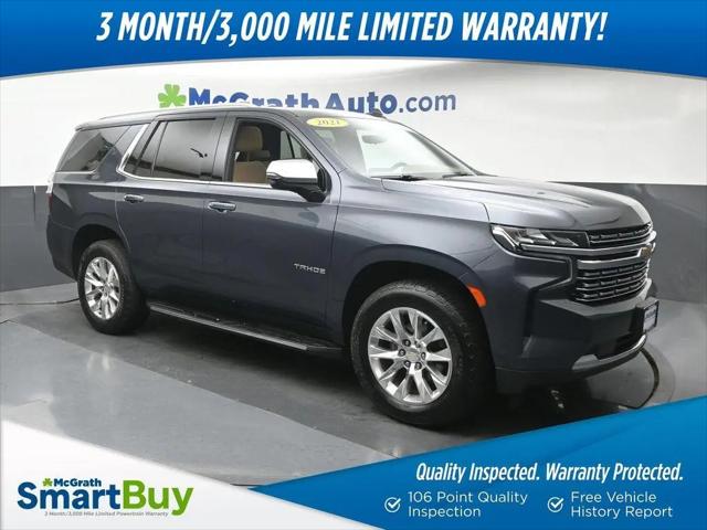 2021 Chevrolet Tahoe 4WD Premier for sale in Hiawatha, IA