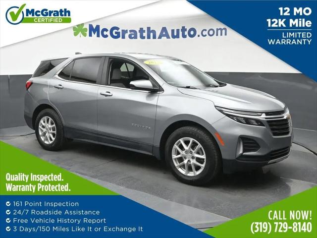 2023 Chevrolet Equinox FWD LT for sale in Hiawatha, IA