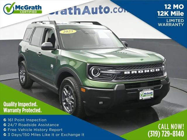 2025 Ford Bronco Sport Big Bend for sale in Hiawatha, IA