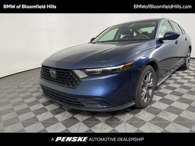 2024 Honda Accord EX for sale in Bloomfield Township, MI