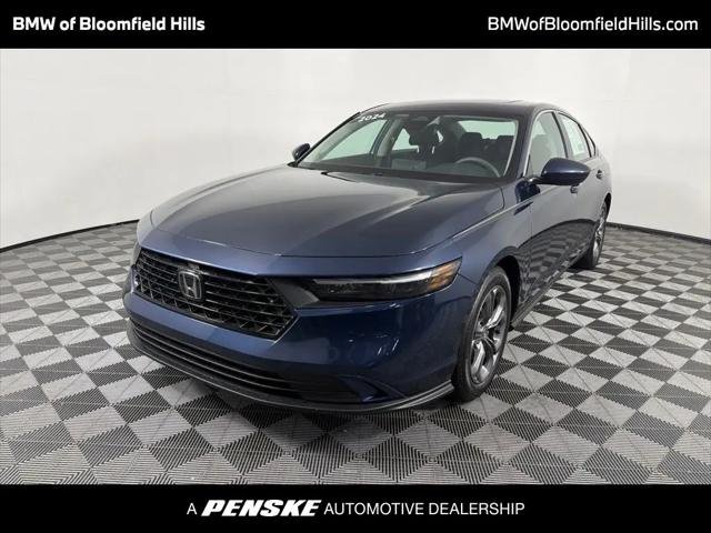 2024 Honda Accord EX for sale in Bloomfield Township, MI