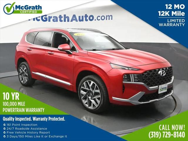 2021 Hyundai Santa Fe Calligraphy for sale in Hiawatha, IA