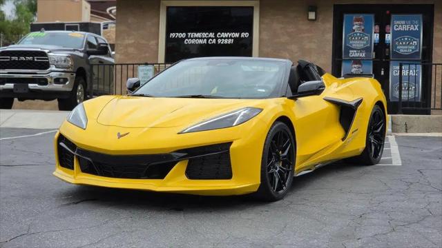2025 Chevrolet Corvette Z06 RWD Convertible 3LZ for sale in Corona, CA