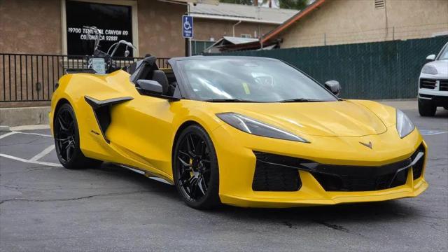 2025 Chevrolet Corvette Z06 RWD Convertible 3LZ for sale in Corona, CA