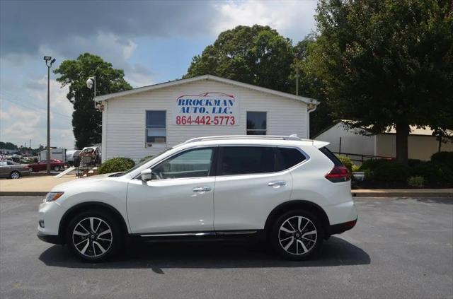 2020 Nissan Rogue SL FWD for sale in Easley, SC