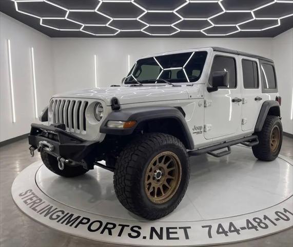 2019 Jeep Wrangler Unlimited Sport S 4x4 for sale in Fullerton, CA
