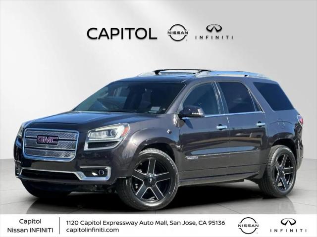 2016 GMC Acadia Denali for sale in San Jose, CA