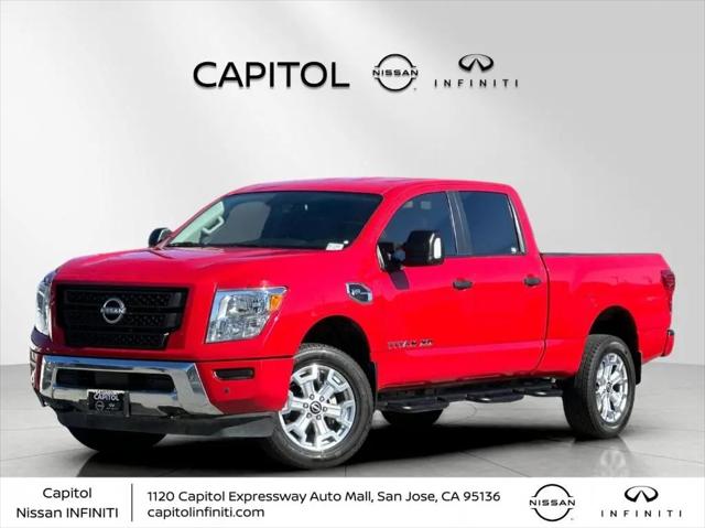 2024 Nissan Titan XD Crew Cab SV 4x4 for sale in San Jose, CA
