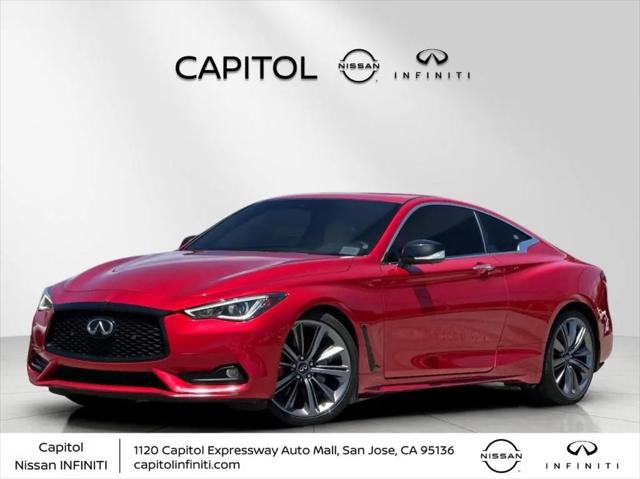 2022 INFINITI Q60 RED SPORT 400 for sale in San Jose, CA
