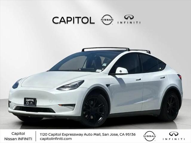 2021 Tesla Model Y Long Range Dual Motor All-Wheel Drive for sale in San Jose, CA