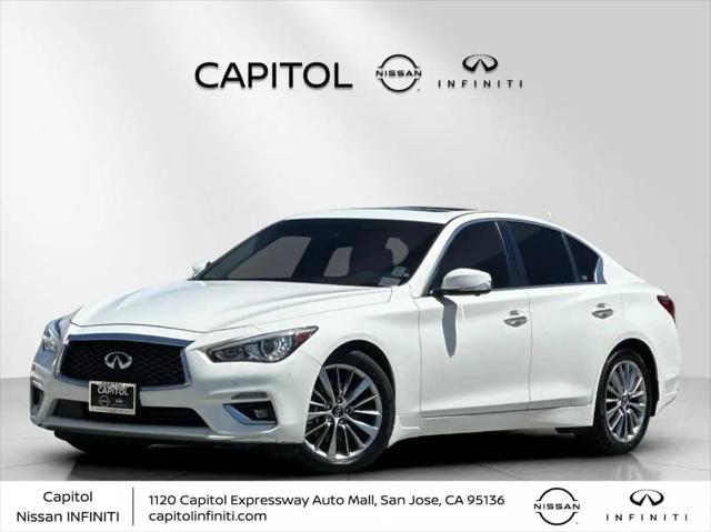 2023 INFINITI Q50 LUXE for sale in San Jose, CA