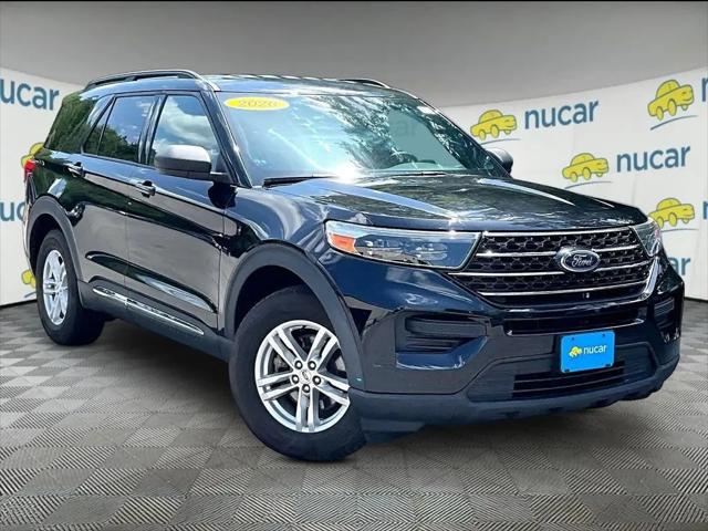 2020 Ford Explorer XLT for sale in Plymouth, NH