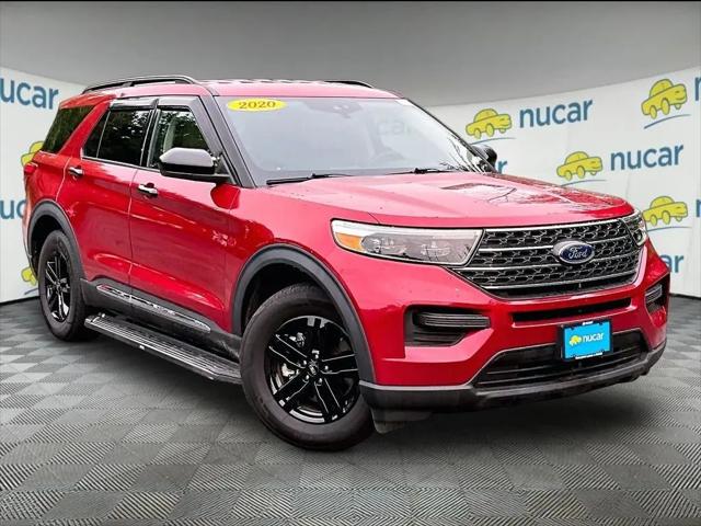 2020 Ford Explorer XLT for sale in Plymouth, NH