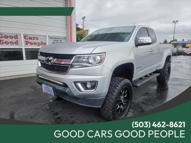 2017 Chevrolet Colorado 4WD LT for sale in Salem, OR