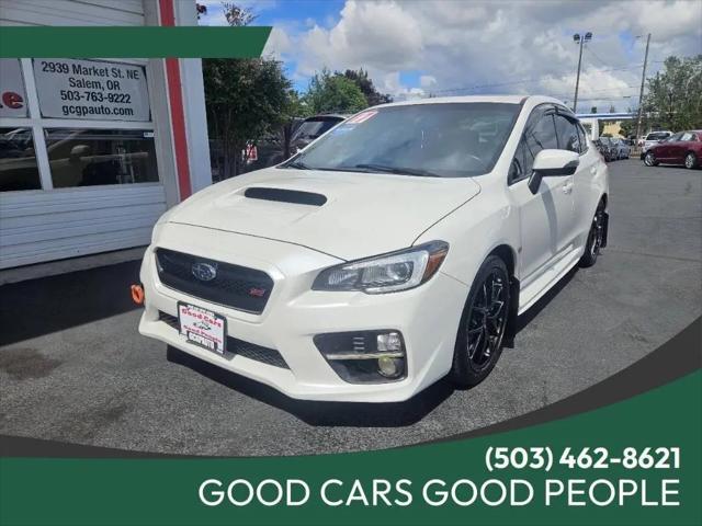 2017 Subaru WRX STI Limited for sale in Salem, OR