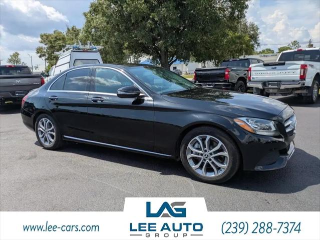 2018 Mercedes-Benz C-CLASS C 300 C 300 for sale in Fort Myers, FL
