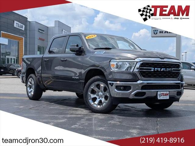 2022 Ram 1500 Big Horn Crew Cab 4x4 5'7" Box for sale in Merrillville, IN