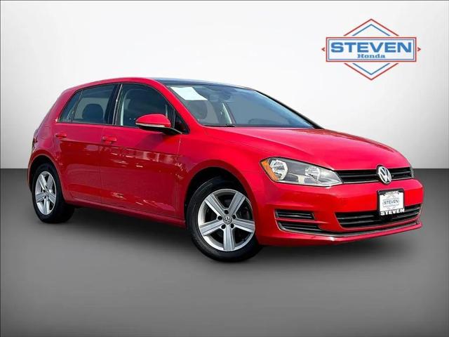 2017 Volkswagen Golf TSI Wolfsburg Edition 4-Door for sale in Harrisonburg, VA