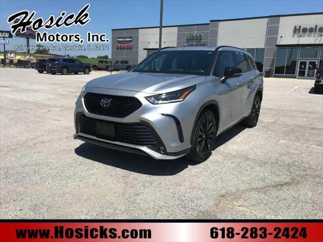 2023 Toyota Highlander XSE for sale in Vandalia, IL