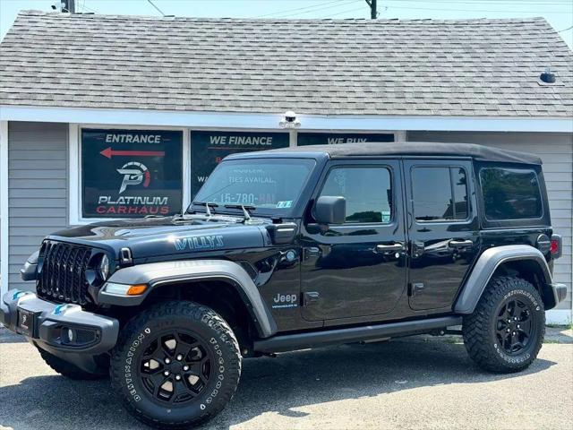 2023 Jeep Wrangler 4xe 4x4 for sale in Levittown, PA