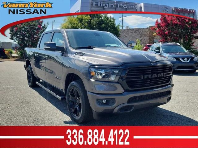 2020 Ram 1500 Big Horn Crew Cab 4x4 5'7" Box for sale in High Point, NC