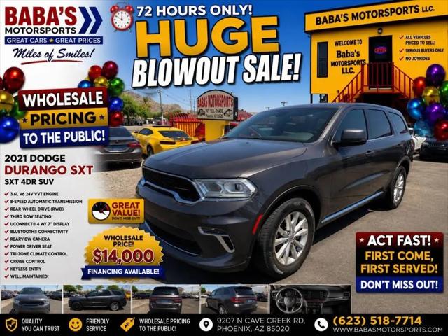 2021 Dodge Durango SXT RWD for sale in Phoenix, AZ