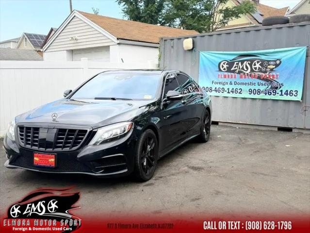 2015 Mercedes-Benz S 550 4MATIC for sale in Elizabeth, NJ