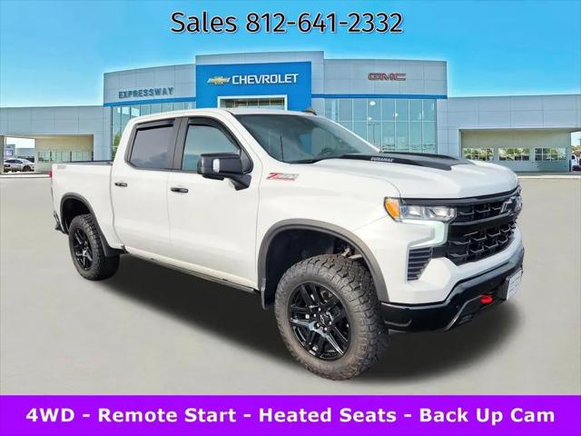 2025 Chevrolet Silverado 1500 4WD Crew Cab Short Bed LT Trail Boss for sale in Mt Vernon, IN