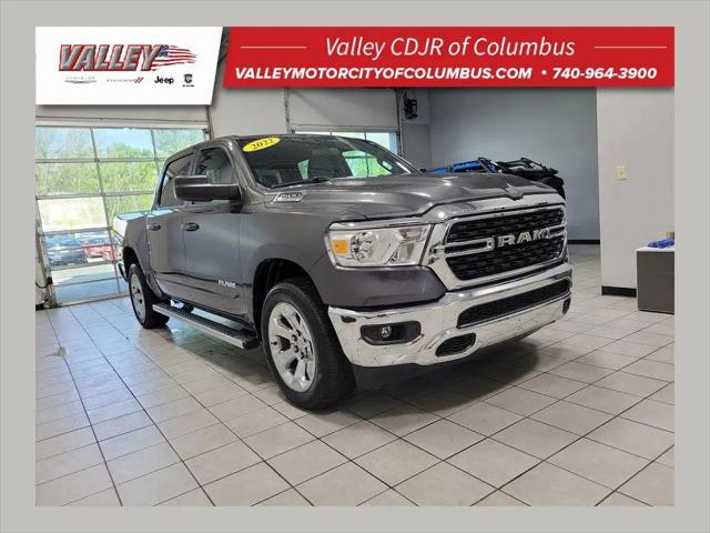 2022 Ram 1500 Big Horn Crew Cab 4x4 5'7" Box for sale in Pataskala, OH