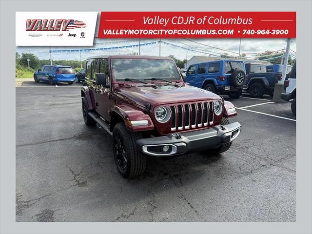 2021 Jeep Wrangler 4xe Unlimited Sahara 4x4 for sale near Pataskala, OH