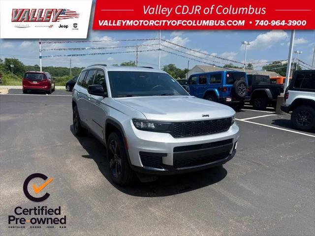 2024 Jeep Grand Cherokee L Altitude X 4x4 for sale in Pataskala, OH
