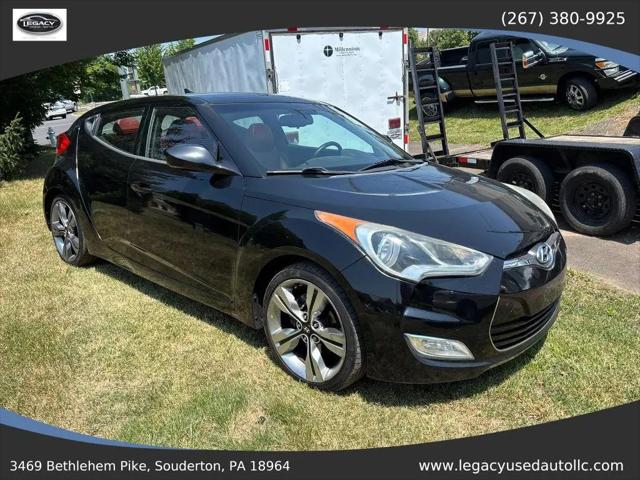 2012 Hyundai Veloster Base w/Red/Black for sale in Souderton, PA